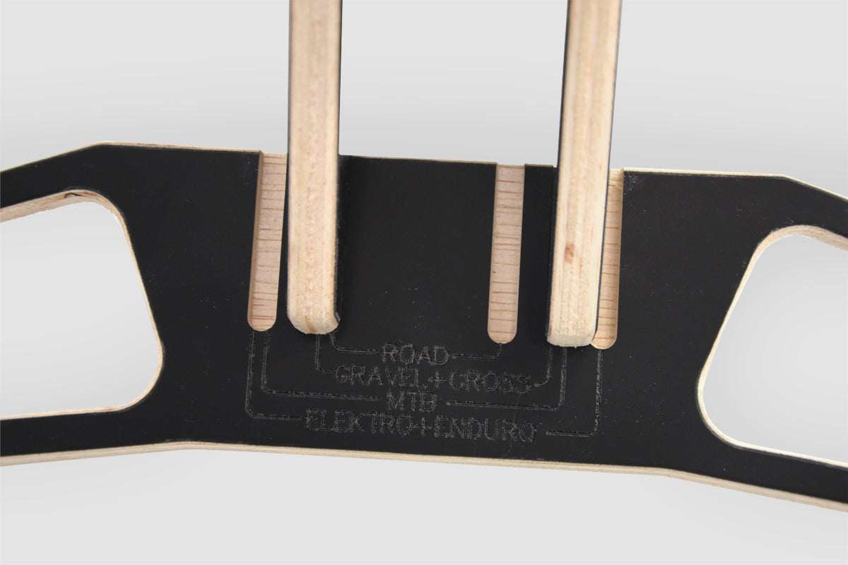 Supporto per bici regolabile