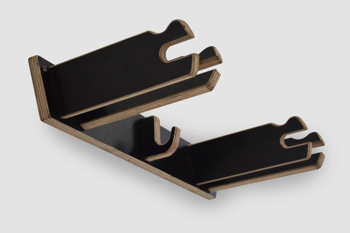 Rastrelliera per 2 paia di sci