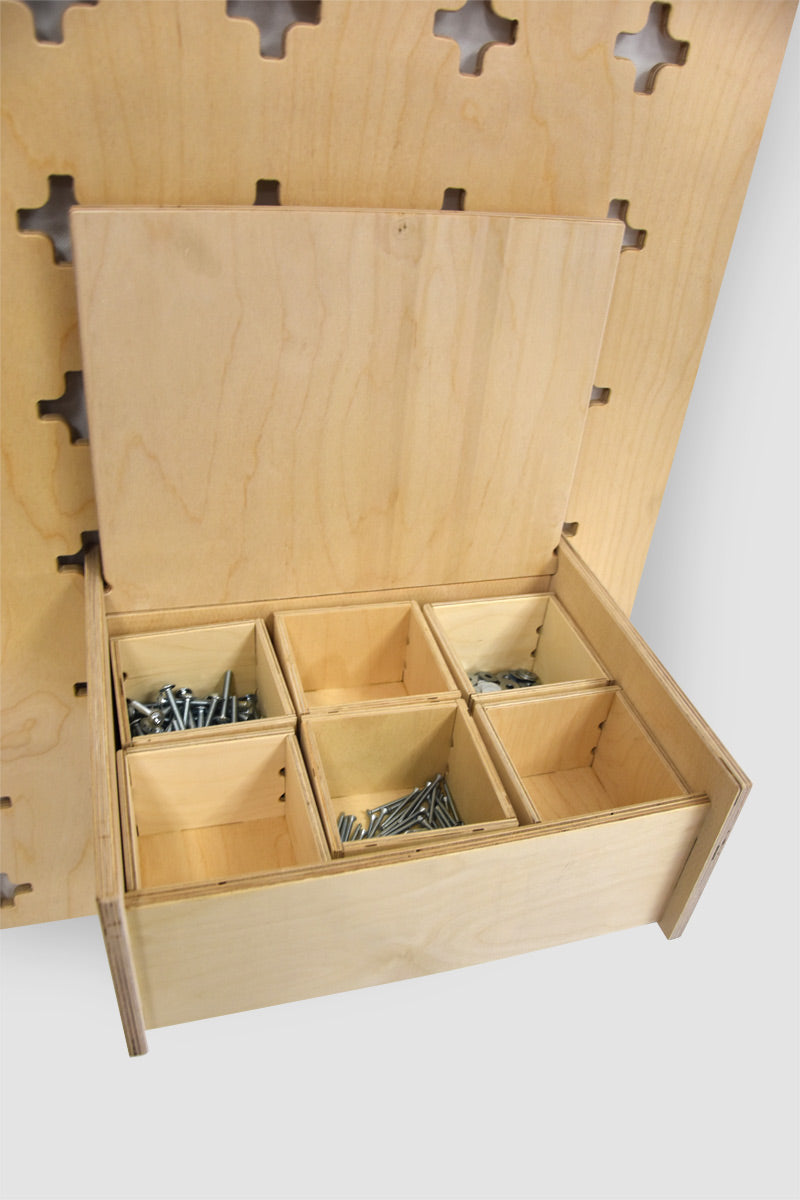 Organizer sospeso con 6 vaschette