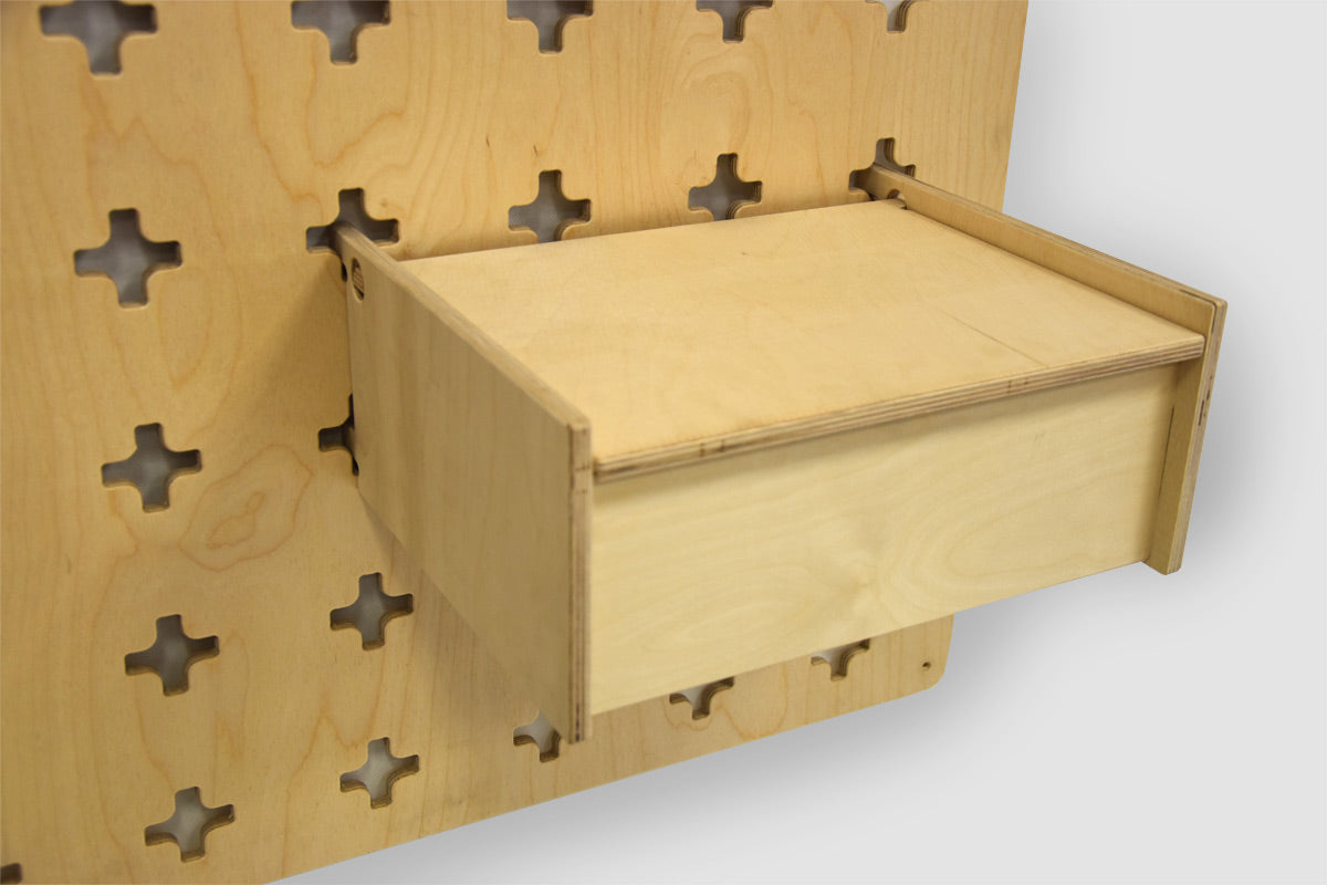 Organizer sospeso con 6 vaschette