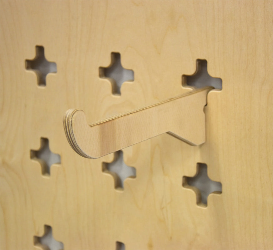 Set parete da officina e accessori – ganci, portacacciaviti e supporto per trapano