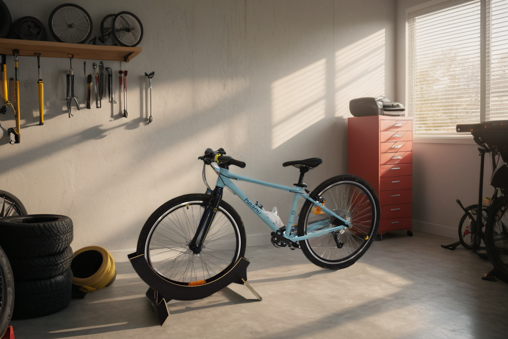 Supporto per bici regolabile