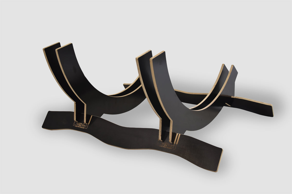 Supporto regolabile per 2 biciclette