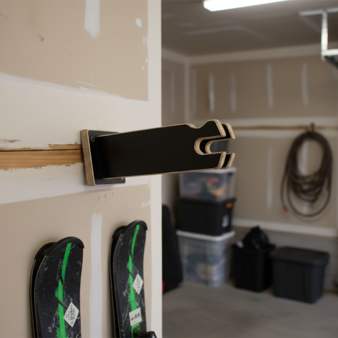 Rastrelliera per 1 paio di sci