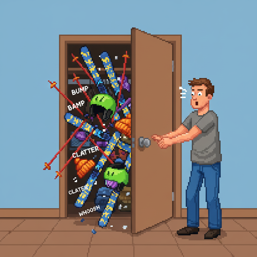 Where to Put All These Skis