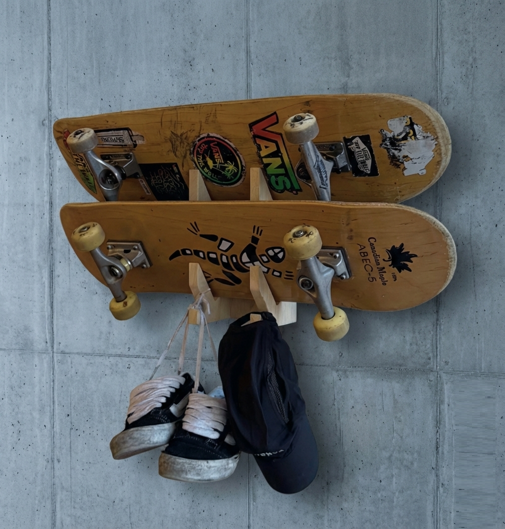 Skateboarding