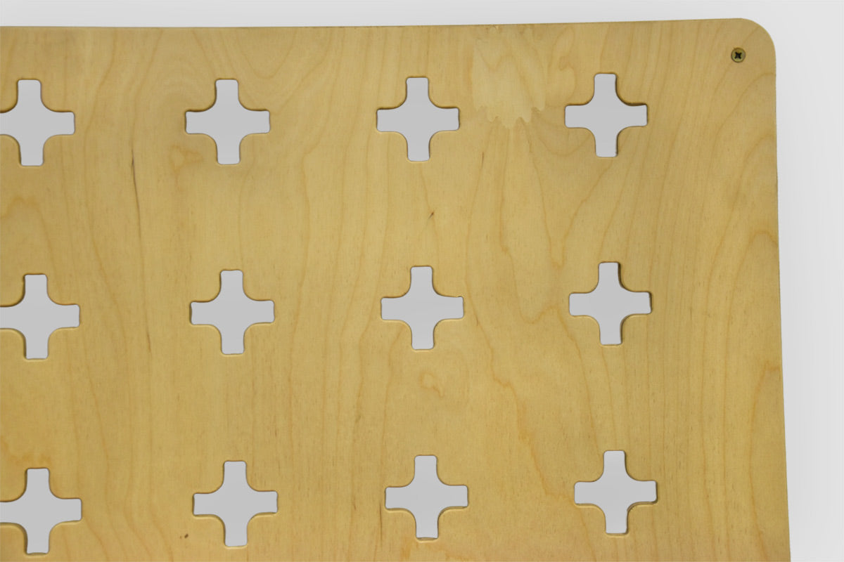 Set parete da officina e accessori – ganci, portacacciaviti e supporto per trapano