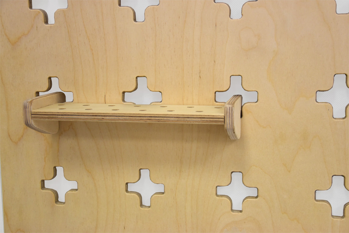 Set parete da officina e accessori – ganci, portacacciaviti e supporto per trapano