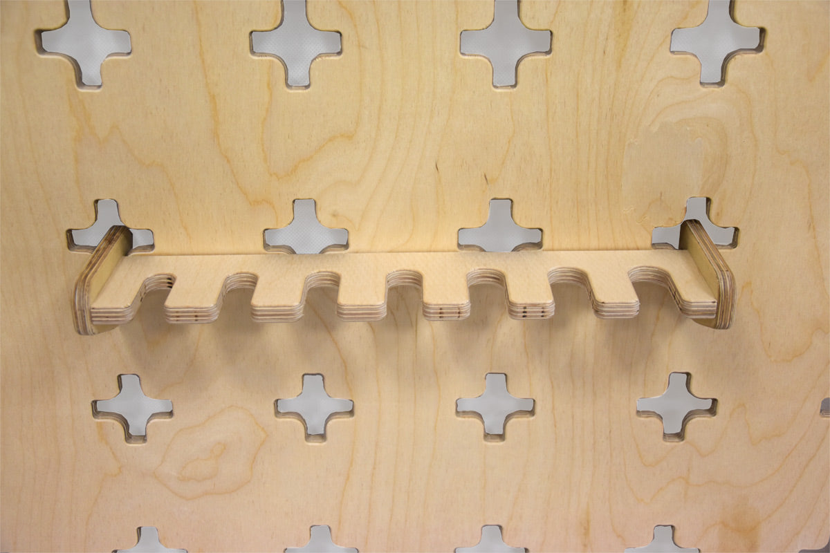 Supporto da parete per martelli e mazzuoli, 7 pezzi