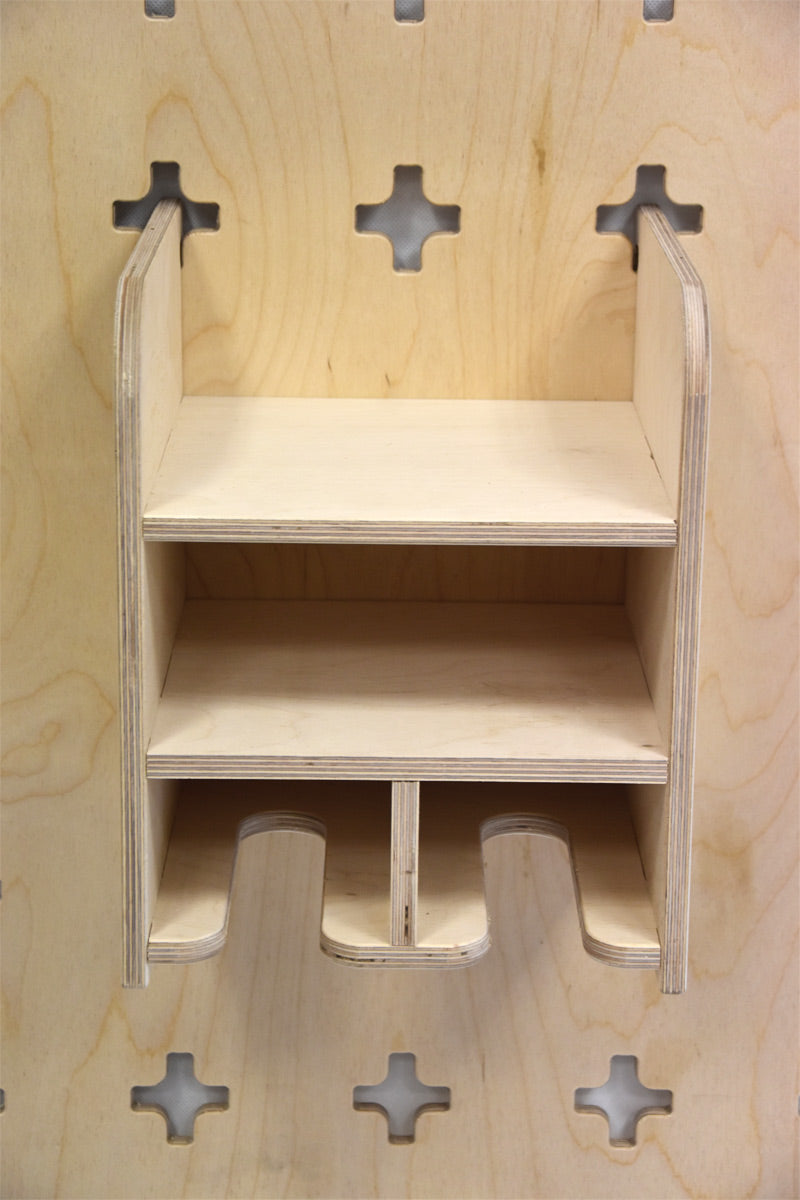 Supporto a parete per avvitatore