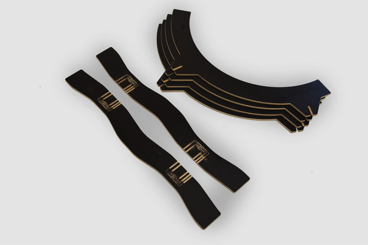 Supporto regolabile per 4 biciclette