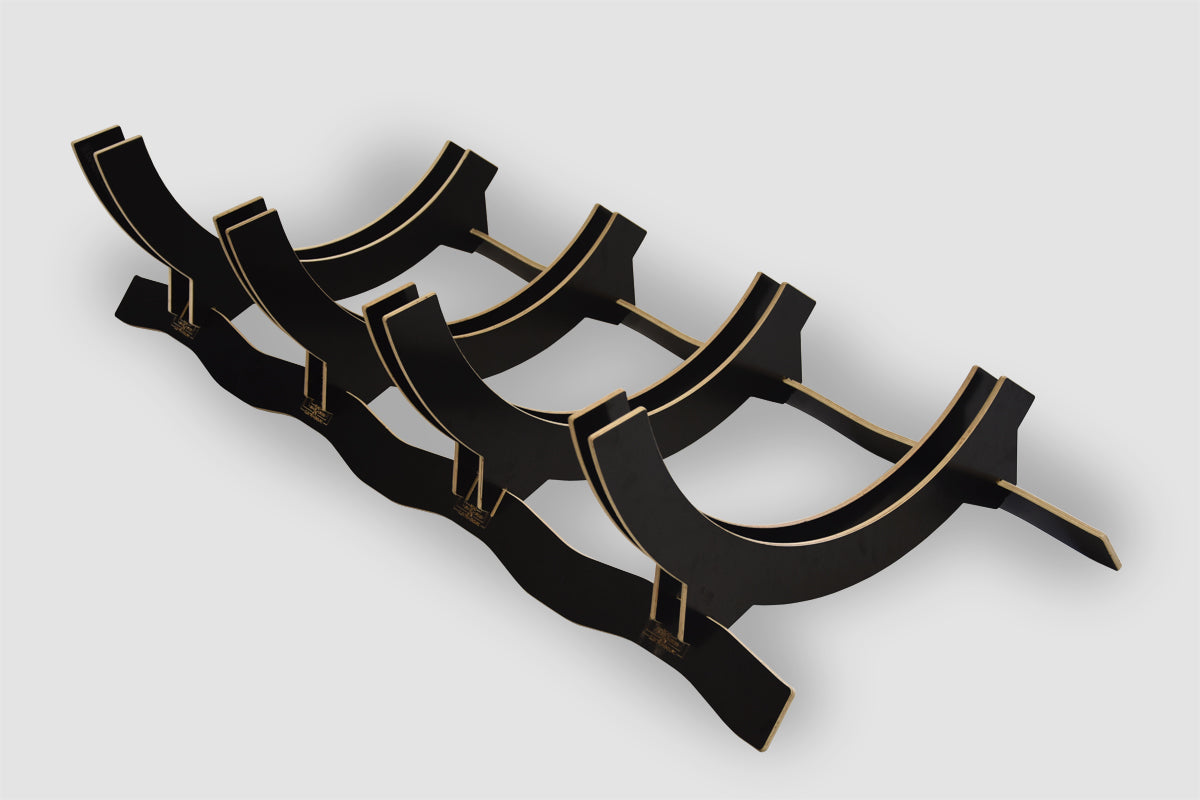 Supporto regolabile per 4 biciclette