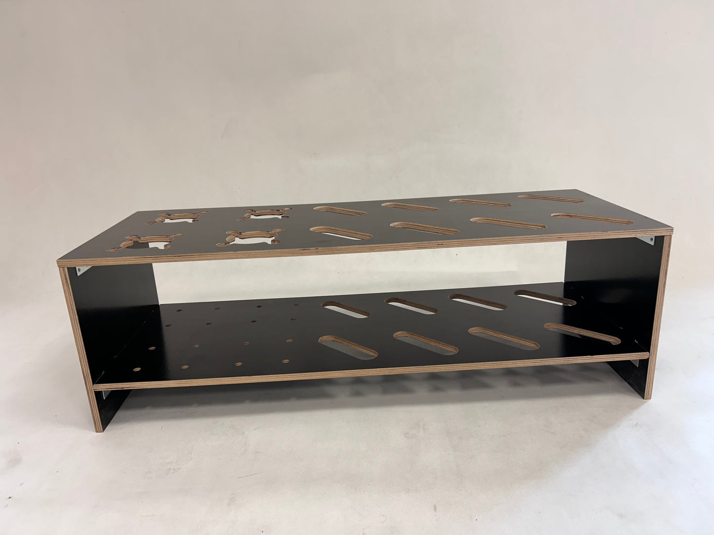 Supporto in legno combinato per sci e bastoncini