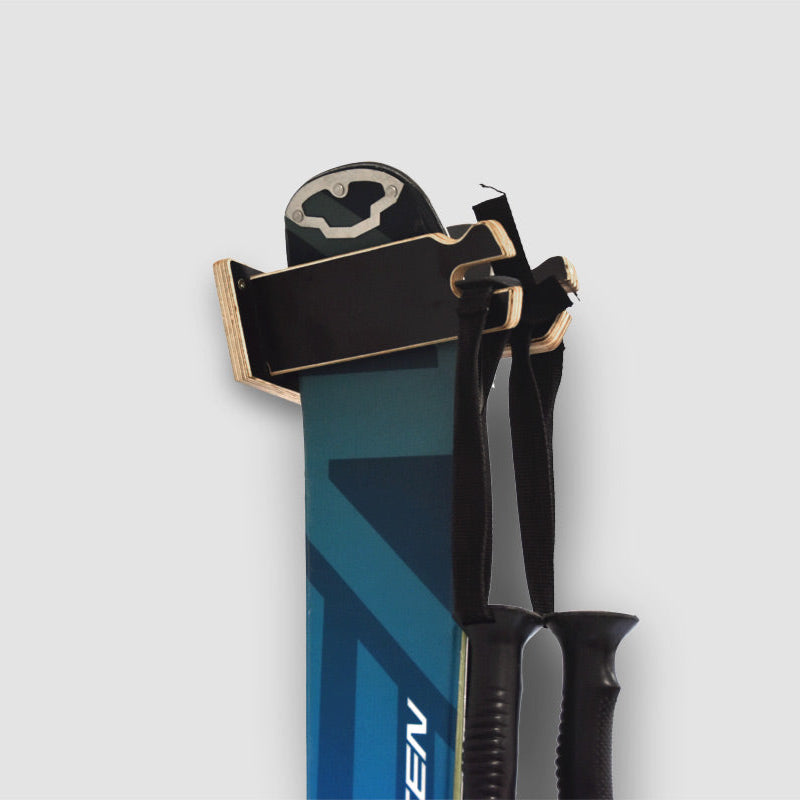 Rastrelliera per 1 paio di sci