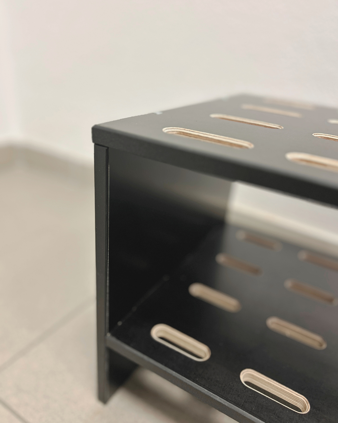 Portasci in legno per 14 paia di sci da fondo