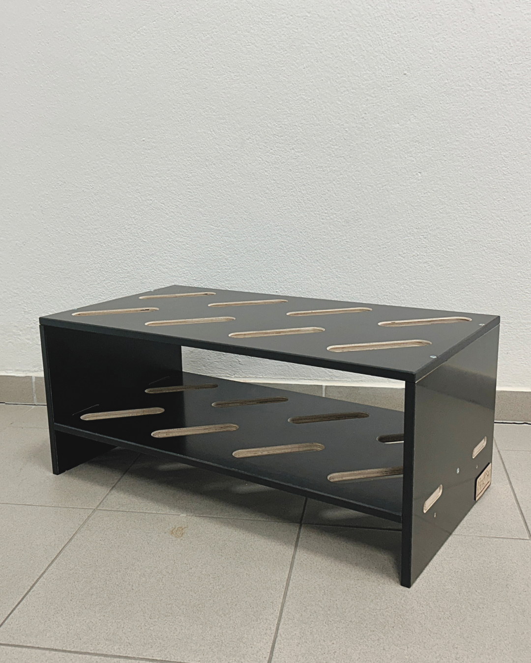 Portasci in legno - 8 paia