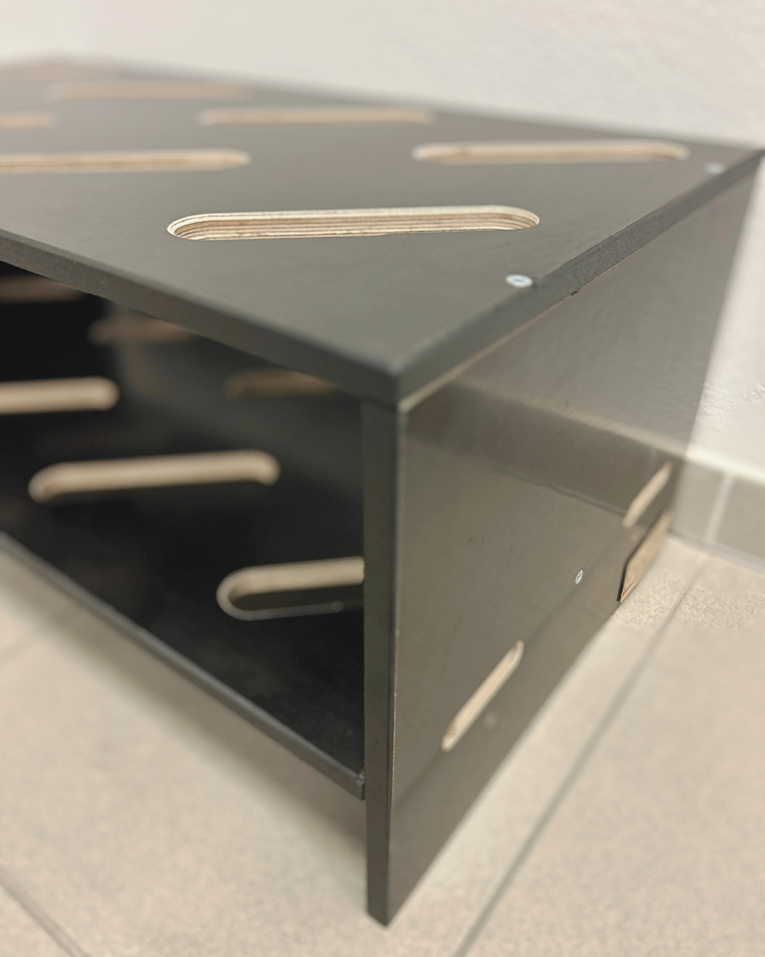 Portasci in legno - 8 paia