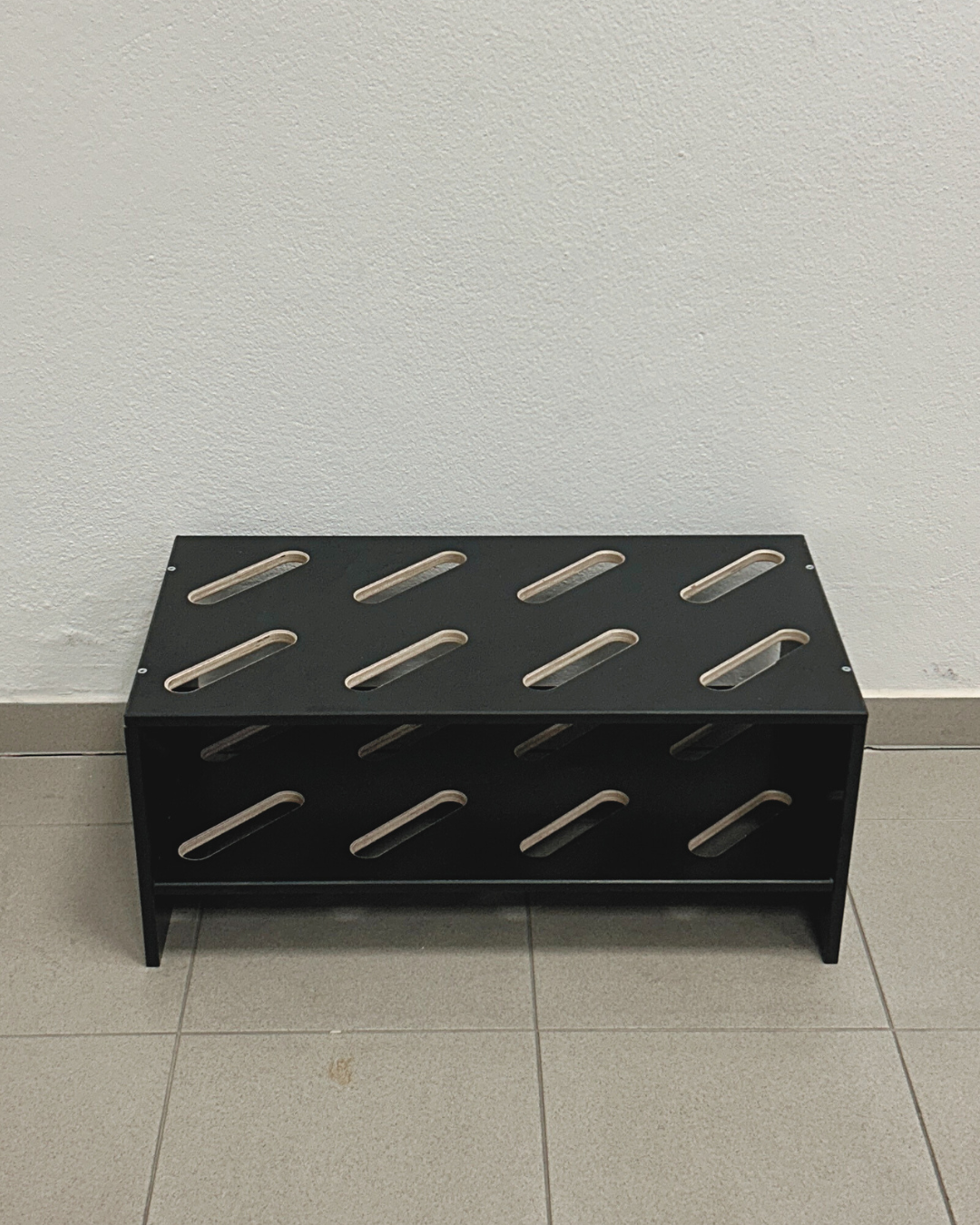 Portasci in legno - 8 paia