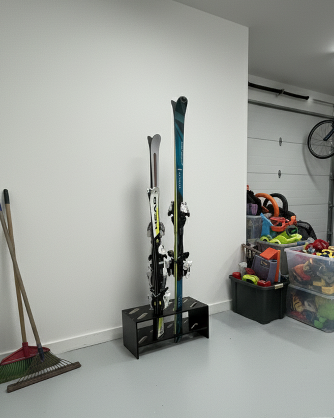 Portasci in legno - 8 paia