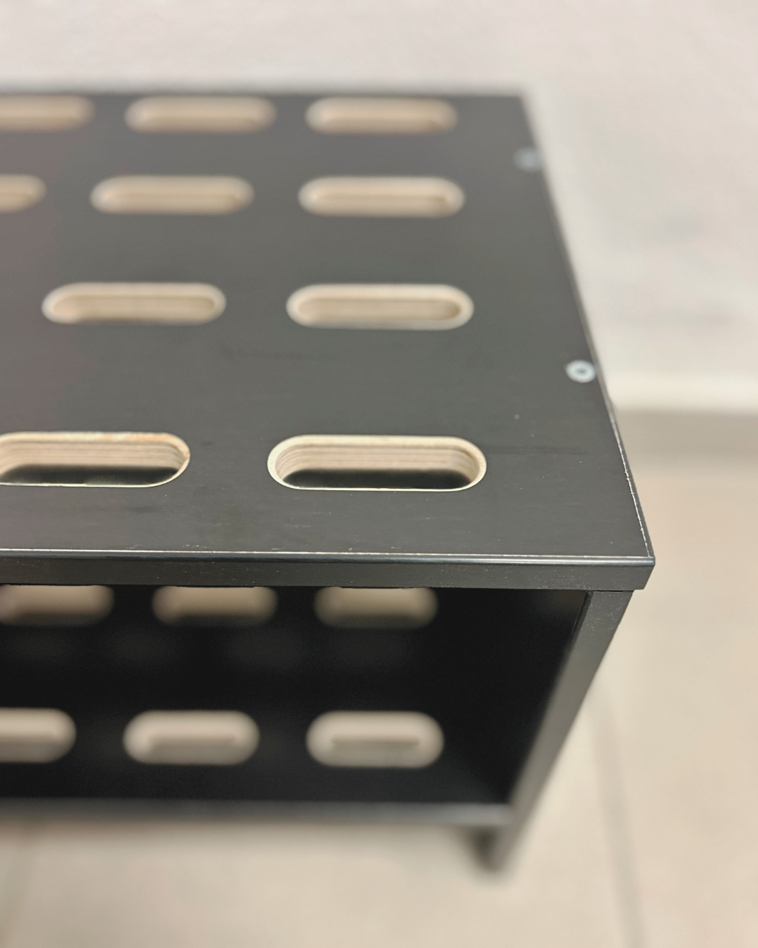 Portasci in legno per 8 paia di sci da fondo