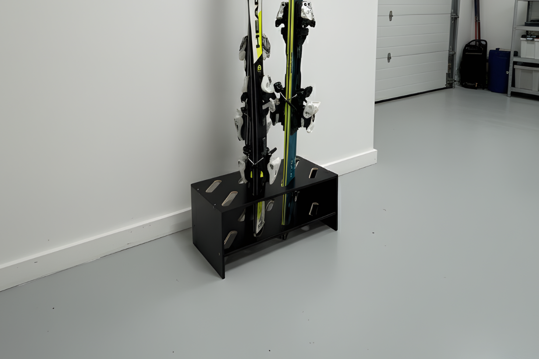 Portasci in legno - 8 paia